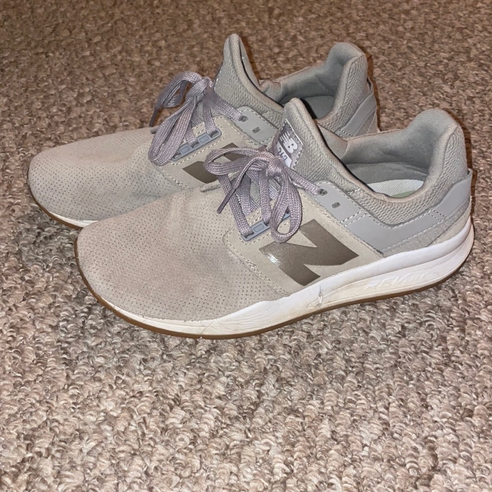 New Balance 247 women's sneakers size 8
